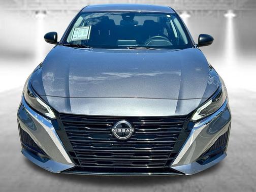Gun Metallic 2025 Nissan Altima S FWD