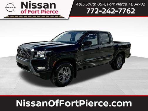 2025 Nissan Frontier SV