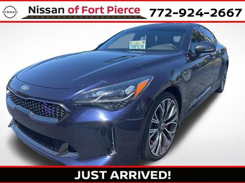 Deep Chroma Blue 2020 Kia Stinger GT