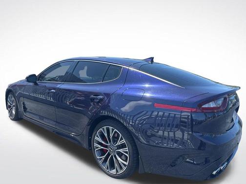 Deep Chroma Blue 2020 Kia Stinger GT