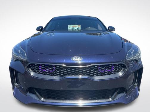 Deep Chroma Blue 2020 Kia Stinger GT