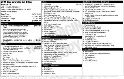 2024 Jeep Wrangler 4xe Rubicon X