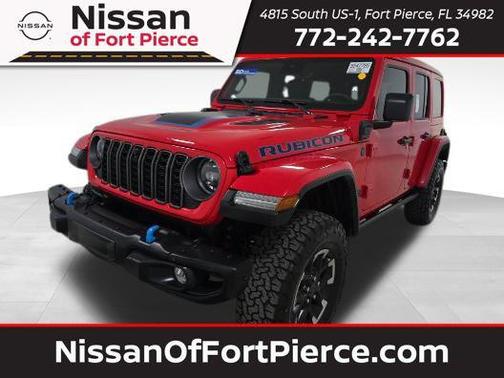 2024 Jeep Wrangler 4xe Rubicon X