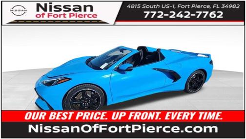 2023 Chevrolet Corvette Stingray w/1LT