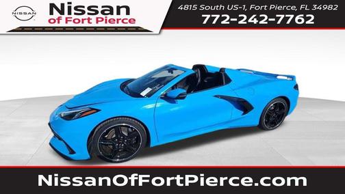 2023 Chevrolet Corvette Stingray w/1LT