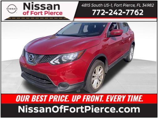 2018 Nissan Rogue Sport SV
