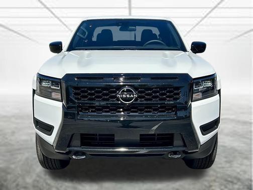 Glacier White 2026 Nissan Frontier SV