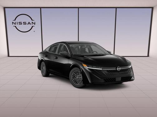 Super Black 2027 Nissan Sentra SV