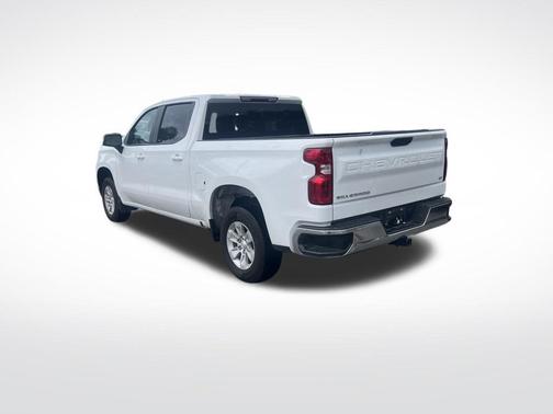 Summit White 2025 Chevrolet Silverado 1500 LT