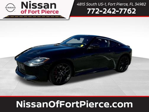 2024 Nissan Z Performance Manual