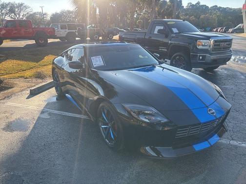 2024 Nissan Z Performance Manual