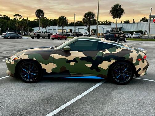 2024 Nissan Z Performance Manual