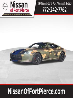 2024 Nissan Z Performance Manual