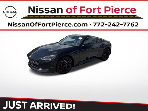 2024 Nissan Z Performance Manual