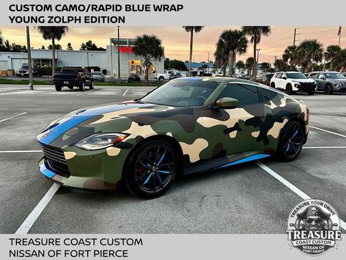 2024 Nissan Z Performance Manual