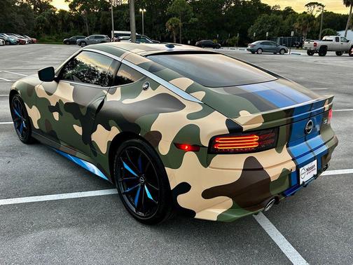 2024 Nissan Z Performance Manual