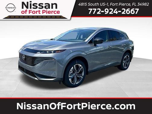 Gun Metallic 2026 Nissan Murano SL