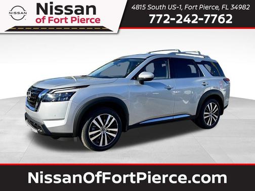 2025 Nissan Pathfinder Platinum FWD