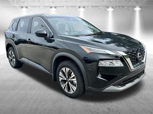 Super Black 2023 Nissan Rogue SV