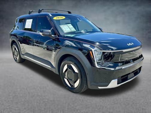 Ebony Black 2026 Kia EV9 Wind