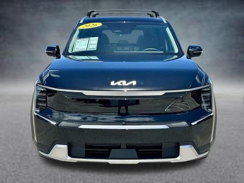 Ebony Black 2026 Kia EV9 Wind