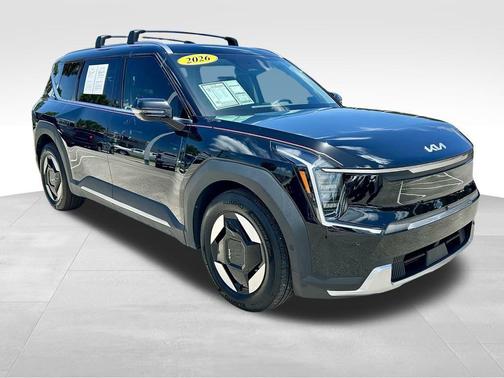 Ebony Black 2026 Kia EV9 Wind