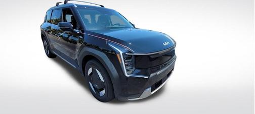 Ebony Black 2026 Kia EV9 Wind