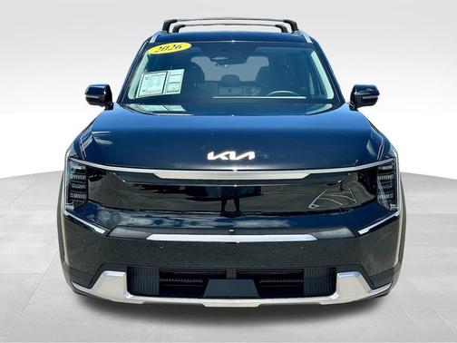 Ebony Black 2026 Kia EV9 Wind