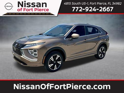 Bronze Metallic 2024 Mitsubishi Eclipse Cross SEL