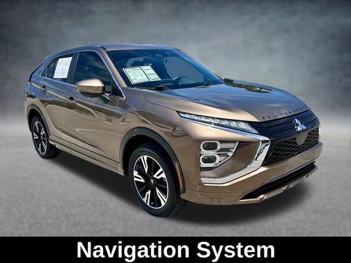 Bronze Metallic 2024 Mitsubishi Eclipse Cross SEL