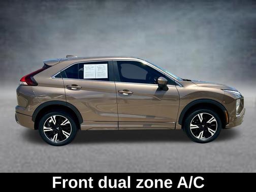 Bronze Metallic 2024 Mitsubishi Eclipse Cross SEL