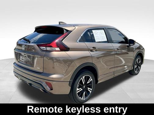 Bronze Metallic 2024 Mitsubishi Eclipse Cross SEL