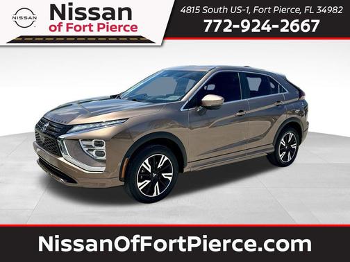 Bronze Metallic 2024 Mitsubishi Eclipse Cross SEL