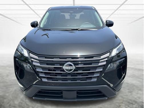 Super Black 2026 Nissan Rogue SV