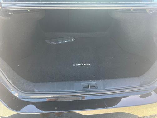 Super Black 2025 Nissan Sentra S