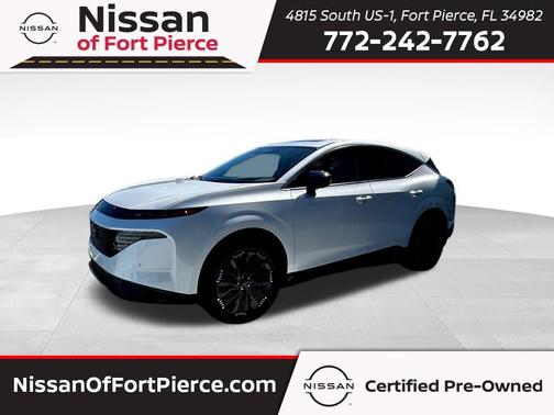 2025 Nissan Murano Platinum