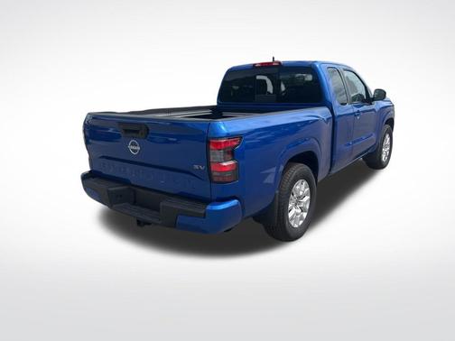 Bluestone Pearl 2024 Nissan Frontier SV