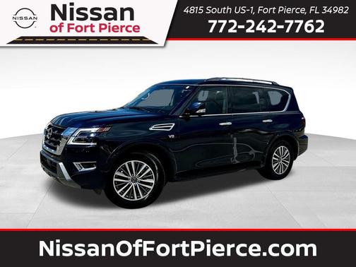 2022 Nissan Armada SL 2WD