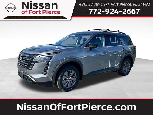 2026 Nissan Pathfinder SV