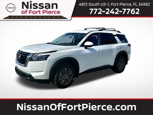 2025 Nissan Pathfinder SV FWD
