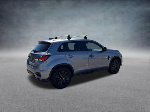 Mercury Gray Metallic 2021 Mitsubishi Outlander Sport