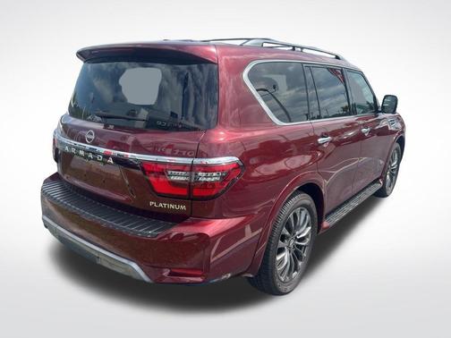 Coulis Red Pearl 2024 Nissan Armada Platinum 4WD