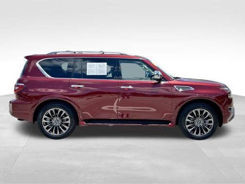 Coulis Red Pearl 2024 Nissan Armada Platinum 4WD