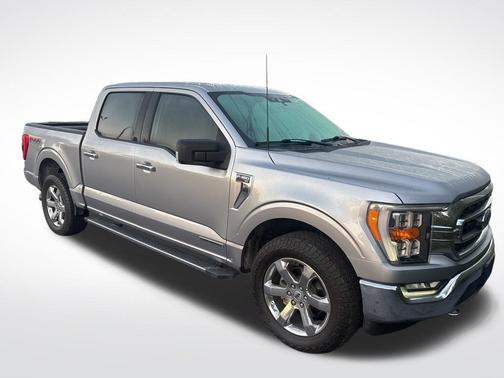 Iconic Silver Metallic 2021 Ford F-150 XLT