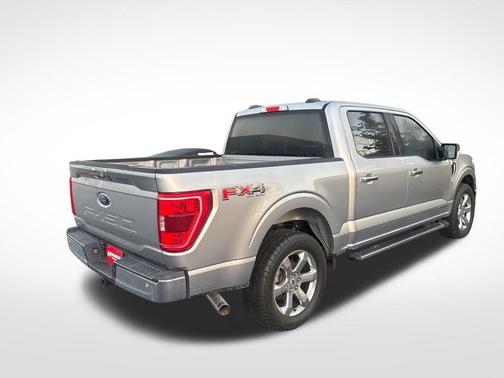 Iconic Silver Metallic 2021 Ford F-150 XLT