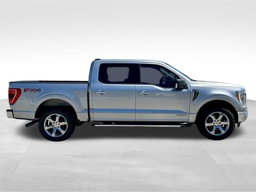 Iconic Silver Metallic 2021 Ford F-150 XLT