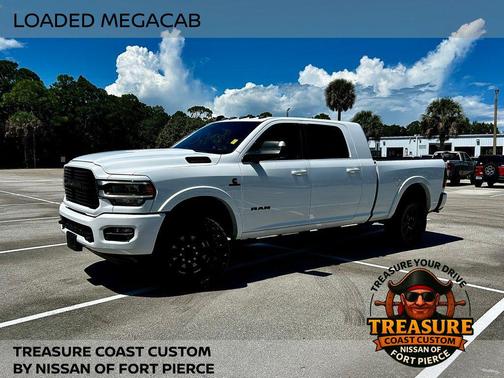 2022 RAM 3500 Laramie Mega Cab 4x4 6'4' Box
