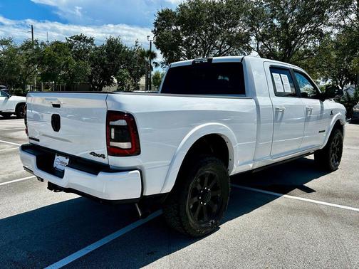 2022 RAM 3500 Laramie Mega Cab 4x4 6'4' Box