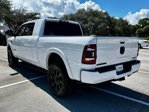2022 RAM 3500 Laramie Mega Cab 4x4 6'4' Box
