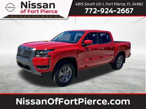Red Alert 2026 Nissan Frontier SV